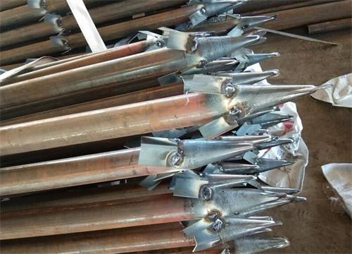 霞山管棚钢花管