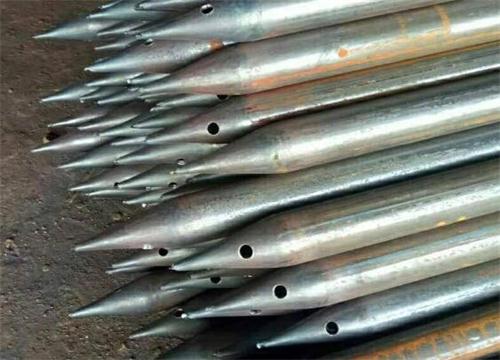 霞山隧道钢花管现货